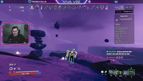 Watch Vic for Emotes