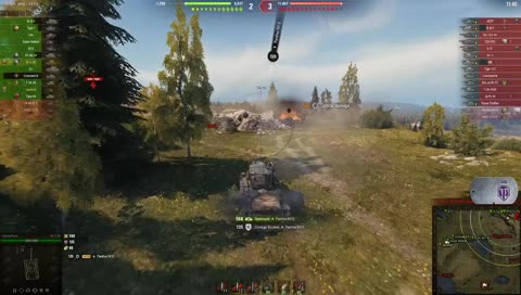 The KV-2-R says duck you