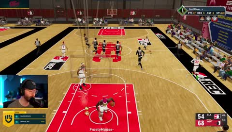 On the buzzer!