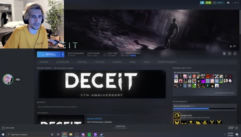 I love deceit