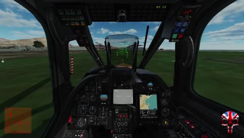DCS World - Take off 02 = STICK FORWARD, LIFT OFF, UNDER CARRIAGE UP