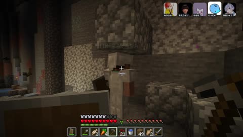 エンダーマンと1v1ありさか