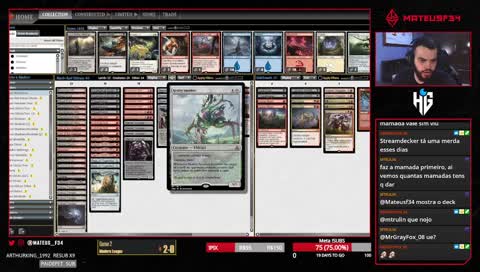 Mateus's decks: BR eldrazi and G Etron