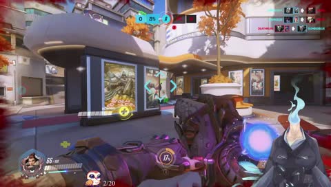 My friend Bastion forgot how to aim