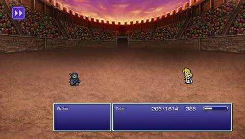 Rare FF6 limit break