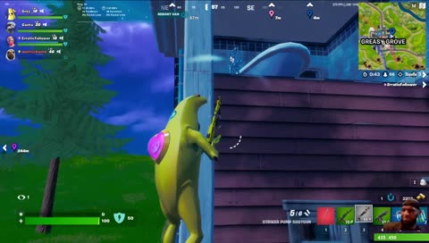 Gantu open mouth pog