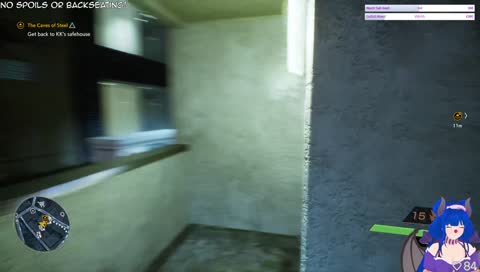 Mueww Jumpscares Herself