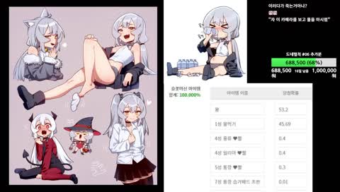 통깡짱 이 카메라를 보고...