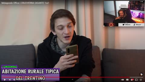 Ti seguono nel vicolo