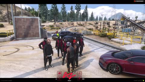 semi-truck go boom pt.4