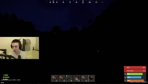 blazed got scared KEKW