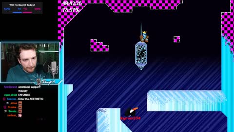 When the picture starts moving