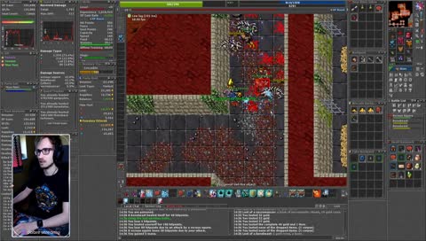 Perfectly cut scream