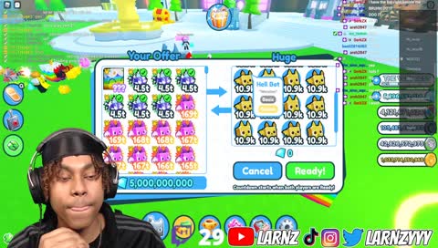 LARNZYYY GETS SCAMMED