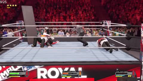 XQC won WWE (XQC+MARTY+JACK) - Cookie