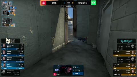 rigoN leva três no round