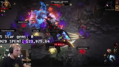 Authentic Diablo experience for phones!