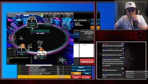 Tbenz just gotta dodge the 9. :D