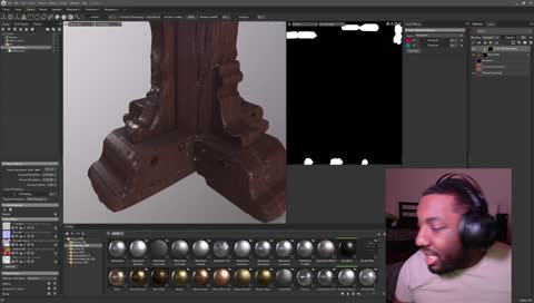 The moment Kenn lost marmoset support.
