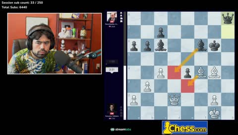 when your opponent is high