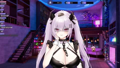 Iku's head breaks stream 