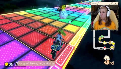 marty the mario kart god