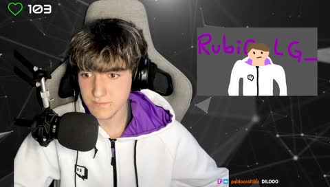 Rubi vuelve a hacer direc para decir UwU