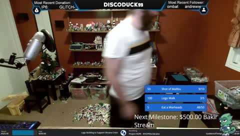 Fire Lego Walk