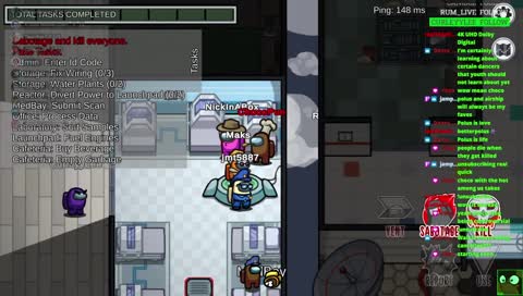 When you realize your partner loves slaying