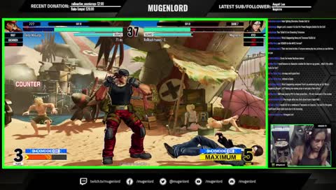 Mugenlord experiences the Ralf lvl 3