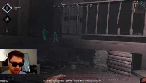 The sheer unluck