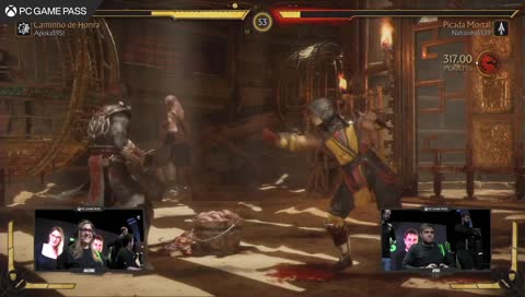 Apoka - Dando Aulas com seu FAIL-TALITY no MORTAL COMBAT 5 no x1 Contra a Nazinhaa