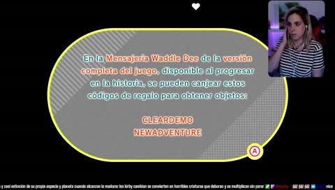 codigos pal kirby