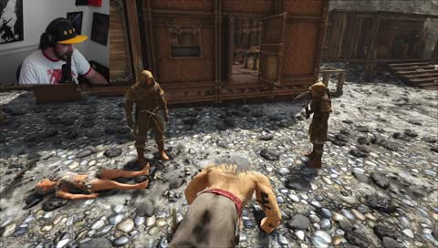 "I was helping you out"