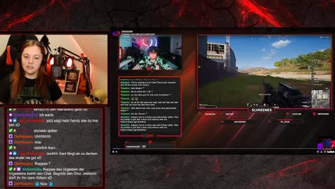 Voll den Strohhalm reingejagt