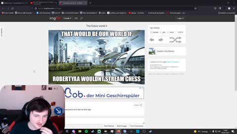 robertyaa: "ich bin der fortschritt" VERSUS der fortschritt, den er bringt