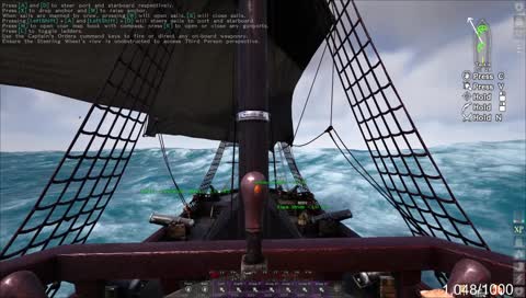 Navy Directing Traffic