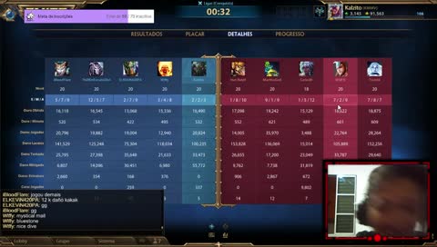 Demon e seu vizinho...