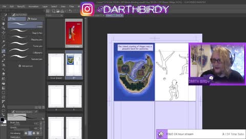 DarthBirdy3 wet hair reveal