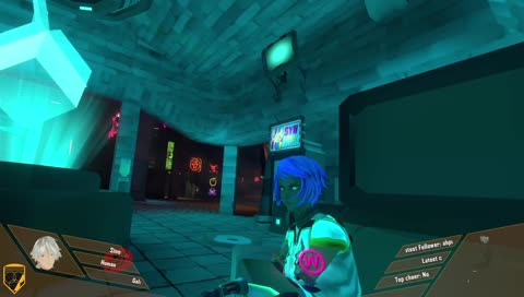 Arch Viste informs about Trident and MASARU contract with Undercity (Neon Divide Season 3, Session 5