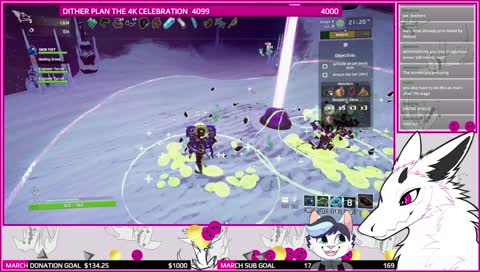 NUTS in the void