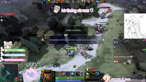 Happy Birthday Lumu, bringing new meaning to discord