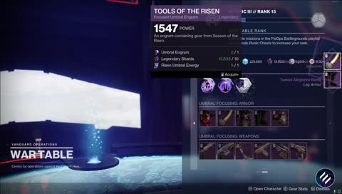 The internal struggles of a Destiny player