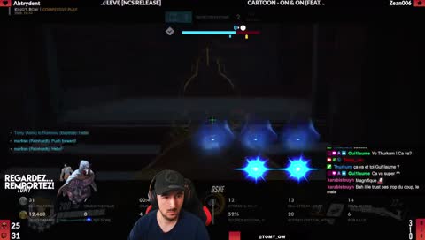 Il a mal pour les ennemis