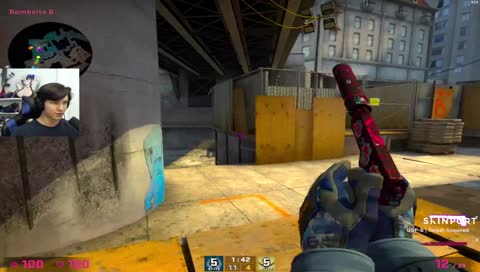 he read my message as clutching... alpha wtf