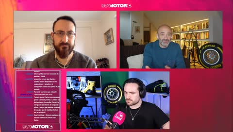 Carlos ya gano a Leclerc