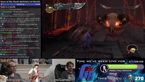 Minotaur is an awful boss fight