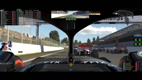 Gary doet mee aan F1