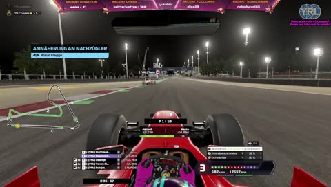 YRL Liga 3 Bahrain Kurz Lap36 Box
