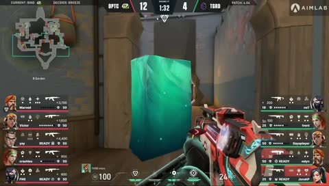 crazy round from optic to 13-4 the guard